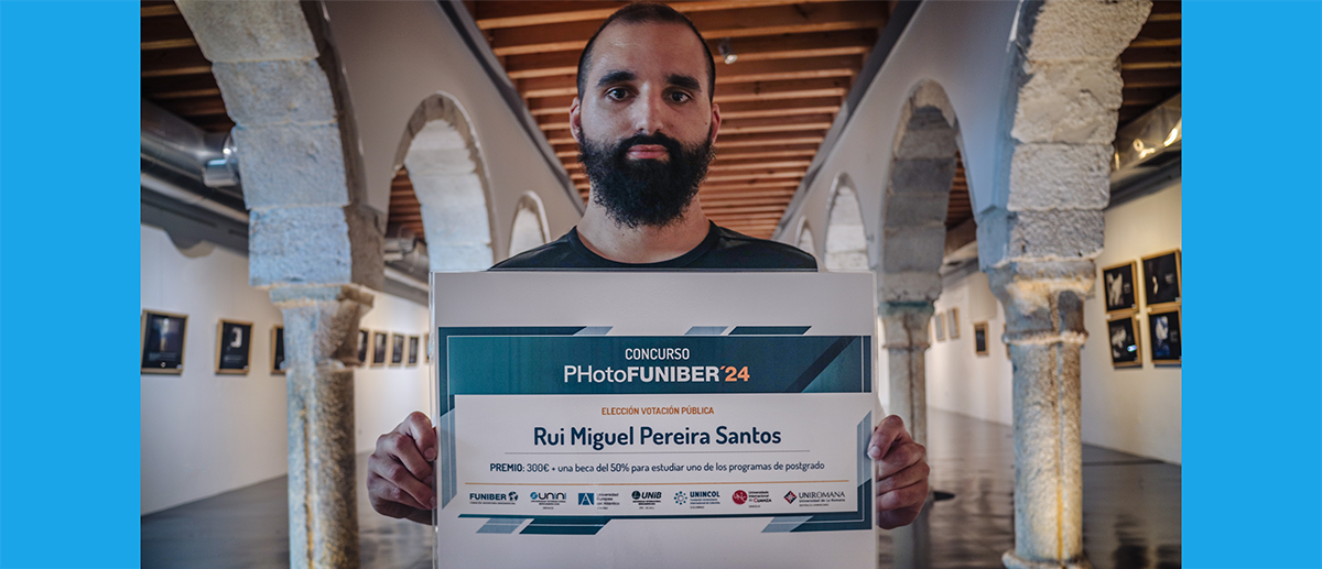 Entrevista com um dos vencedores do concurso PHotoFUNIBER’24: Rui Miguel Pereira Santos